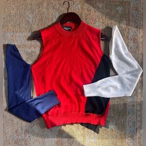 205W39NYC Calvin Klein by RAF Simons wool top